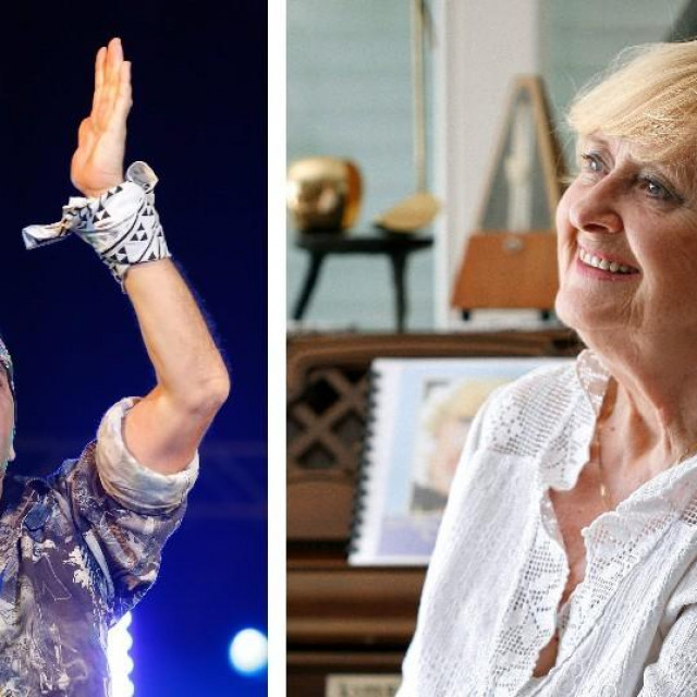 Jura Stublić i Vera Svoboda
