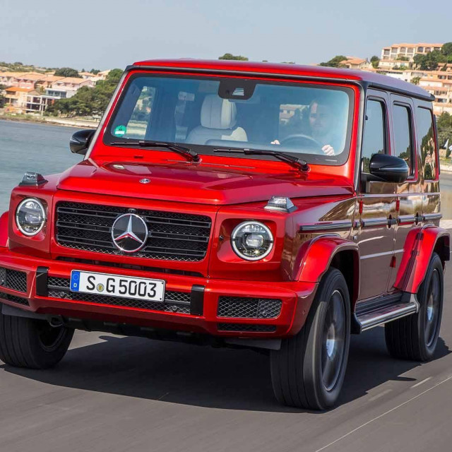 2019. Mercedes-Benz G-Klasa
