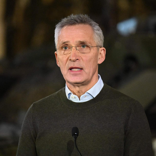  Jens Stoltenberg 
