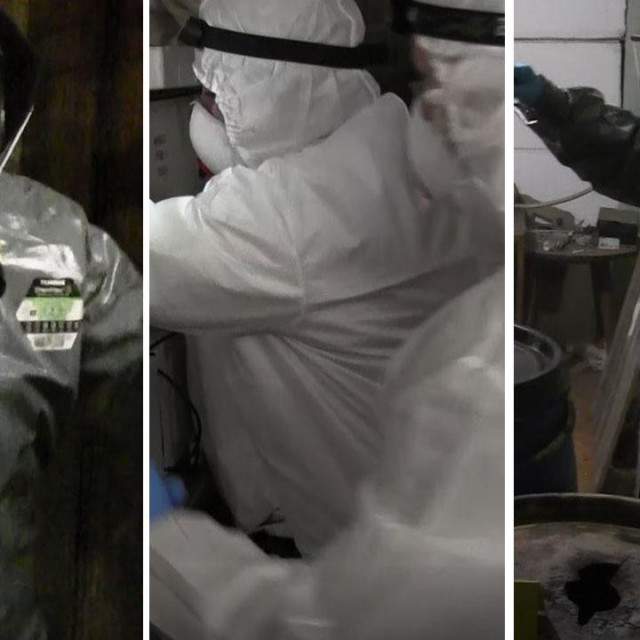 Laboratorij amfetamina
