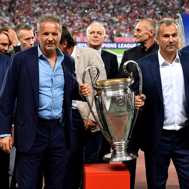 Siniša Mihajlović i Dejan Savićević