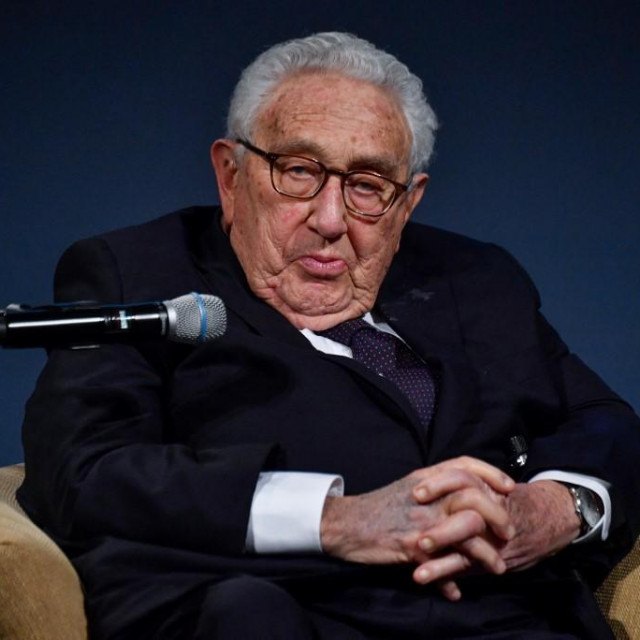 Henry Kissinger 
