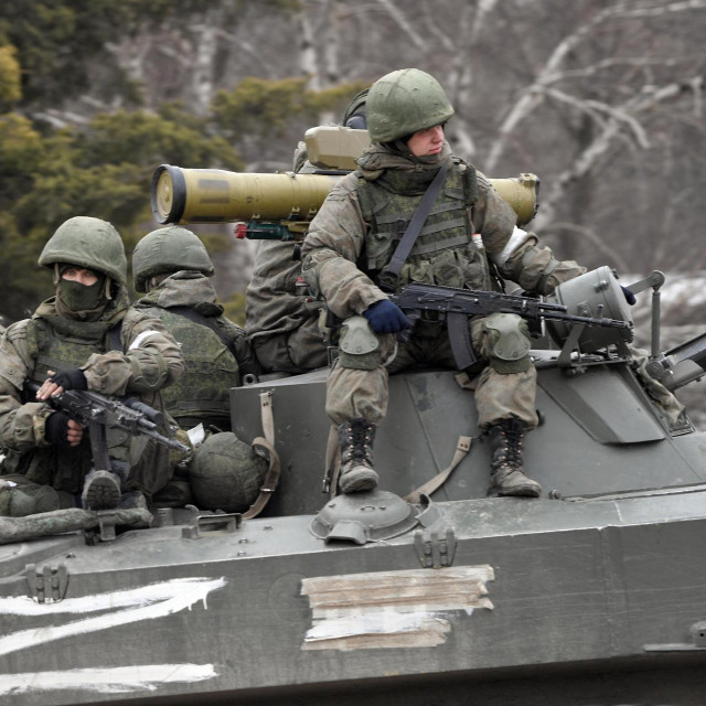 ruski vojnici u Ukrajini
