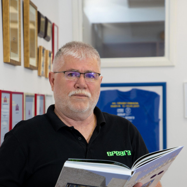 Berislav Borovina, direktor splitske tvrtke Spegra, najbrže rastuće tvrtke iz Hrvatske prema izboru Financial Timesa za 2022. godinu
