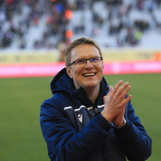 Valdas Dambrauskas je zadovoljan pobjedom
