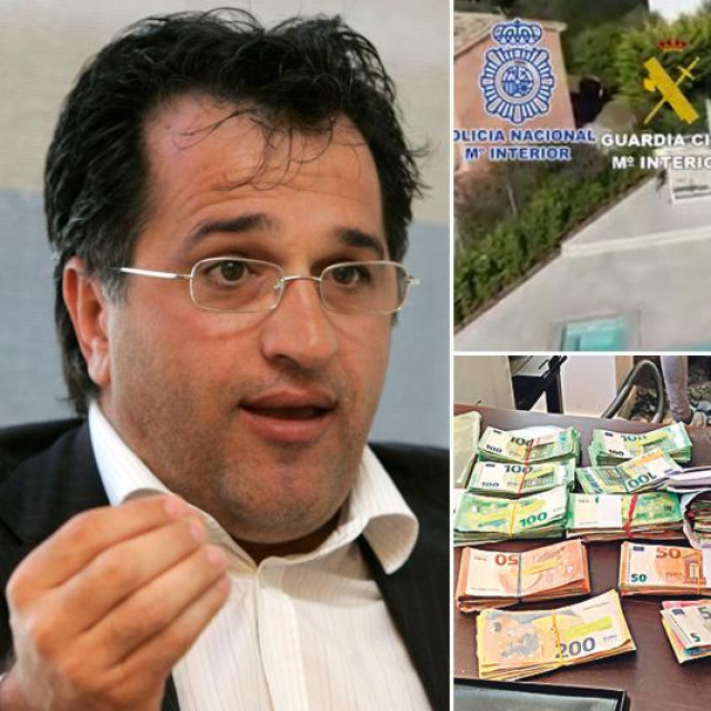 Bashkim Osmani, vila na Mallorci, zaplijenjeni automobili i novac
