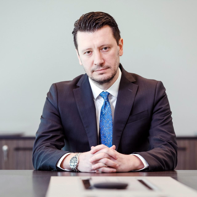 Ivan Babic, direktor Sektora poslova s pravnim osobama KentBank-e