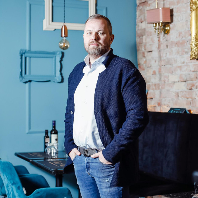 Joško Kovač, direktor Dinatena
