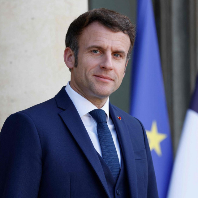 Emmanuel Macron 
