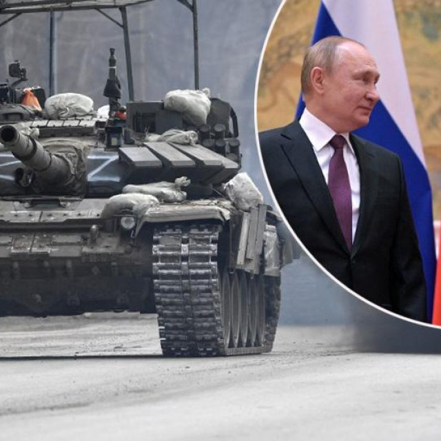 Ruski tenk T-90, Vladimir Putin i Xi Jinping
