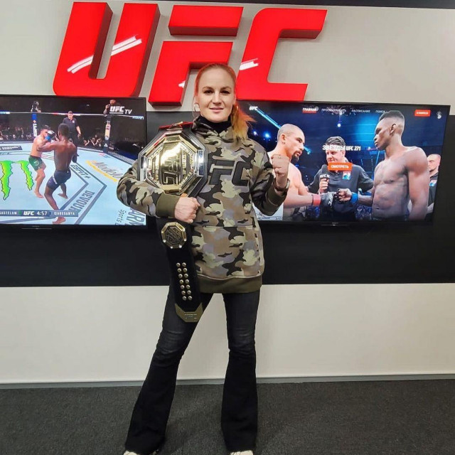 Valentina Shevchenko
