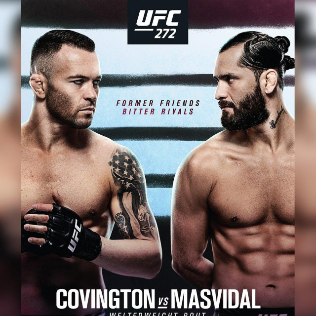 Covington vs. Masvidal
