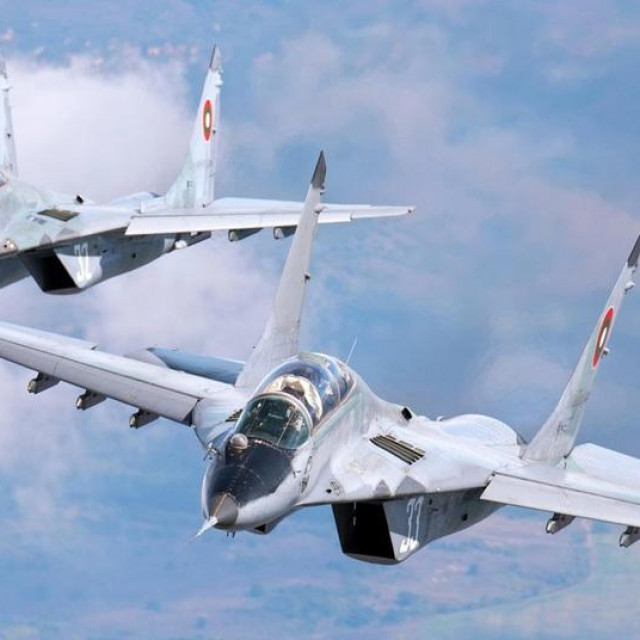 Par MiG-ova 29 Zračnih snaga Bugarske
