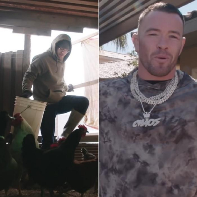 Bryce Mitchell i Colby Covington