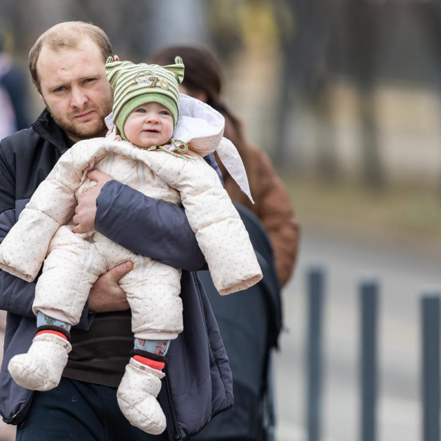 Izbjeglice iz Ukrajine
