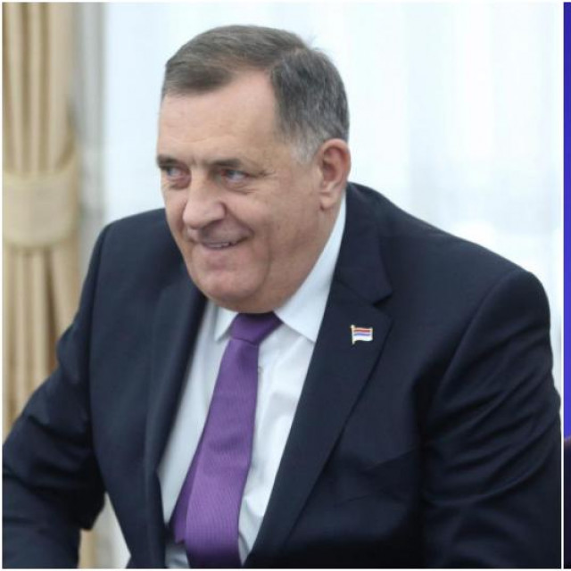 Milorad Dodik i Željko Komšić
