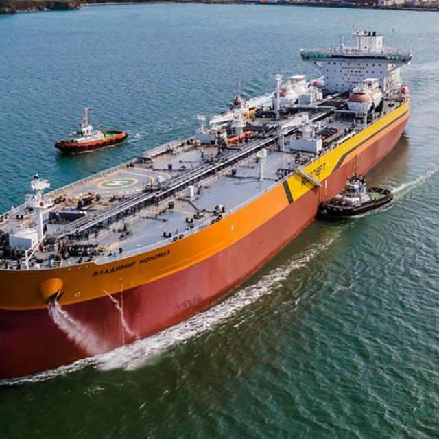 Ruski tanker Vladimir Monomah
