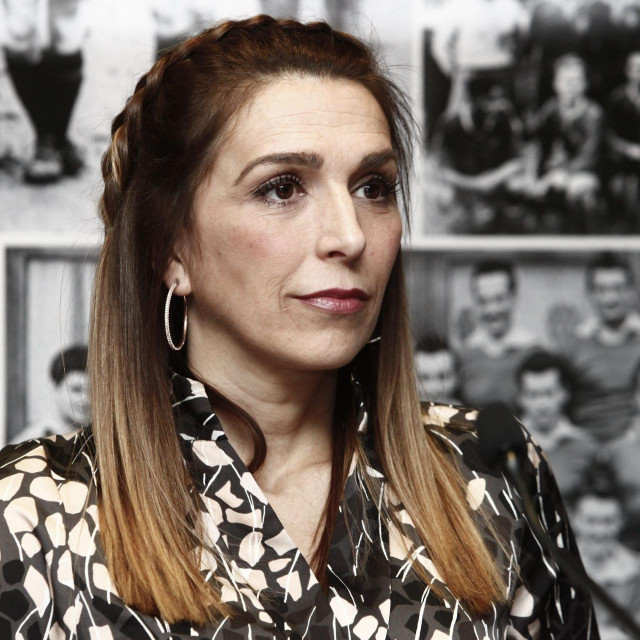 Predsjednica Uprave Dinama Vlatka Peras
