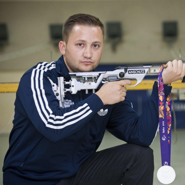 Petar Gorša je predvodio Hrvatsku do medalja