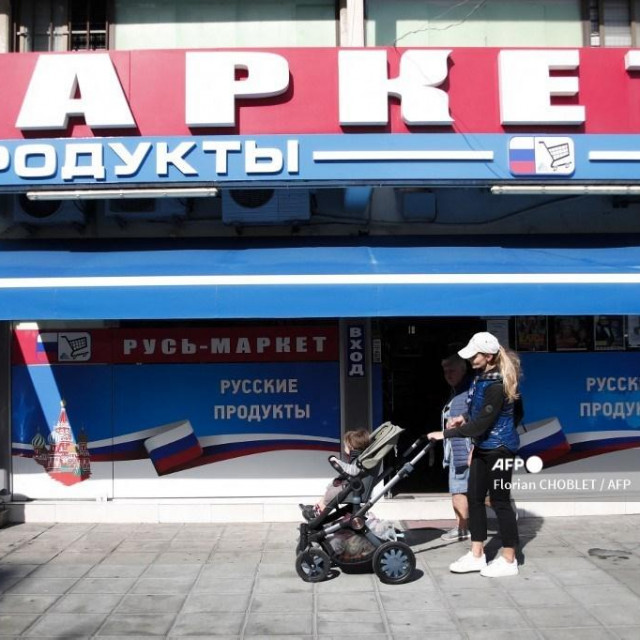 Ruski supermarket u Limassolu