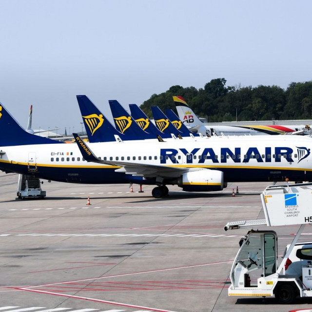 Ryanair/Ilustracija