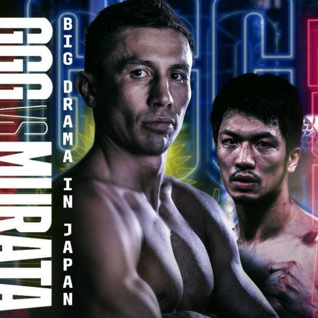 Golovkin vs. Murata
