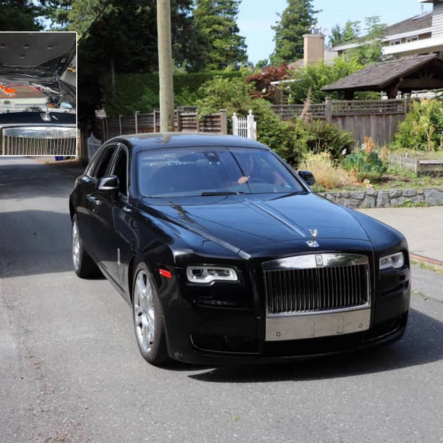 Rolls-Royce Wraith EV konverzija
