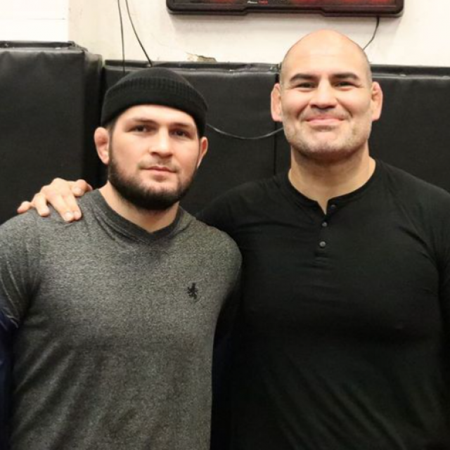 Khabib Nurmagomedov i Cain Velasquez