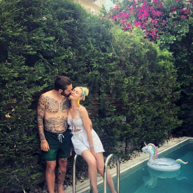 Marko Livaja i Iris Rajčić
