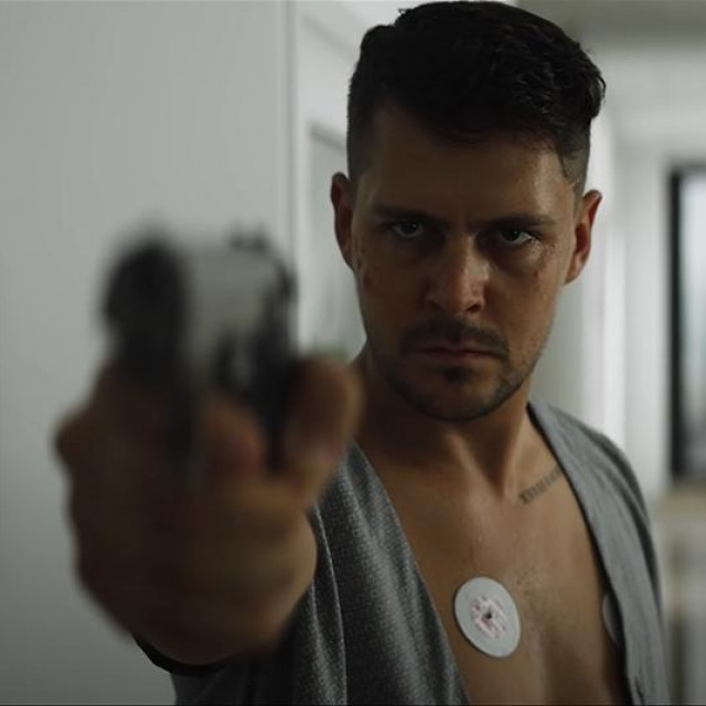 Miloš Biković kao Petar Maraš u 'Južnom vetru 2'
