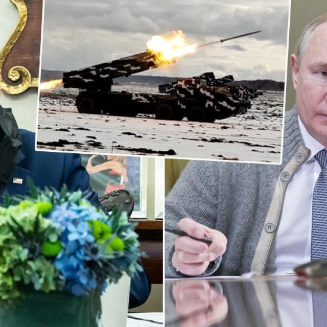 Joe Biden i Vladimir Putin
