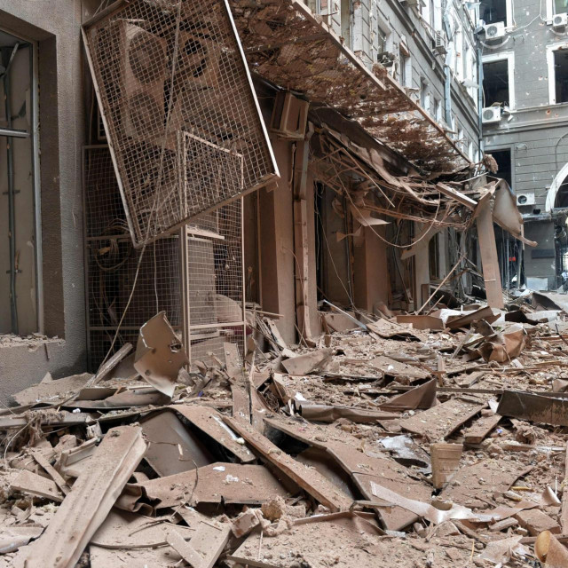 Rusija je bombardirala Hakriv, a u ruševinama se našla i ukrajinska trenerica
