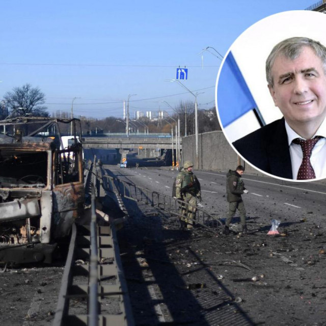 Oleksandr Levčenko i pizor iz Kijeva
