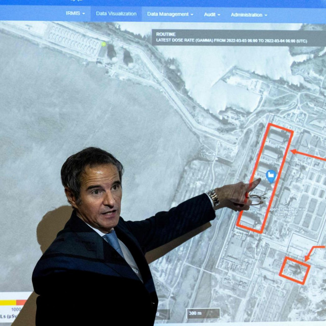 Rafael Grossi opisuje što je pogođeno u elektrani u Zaporižju
