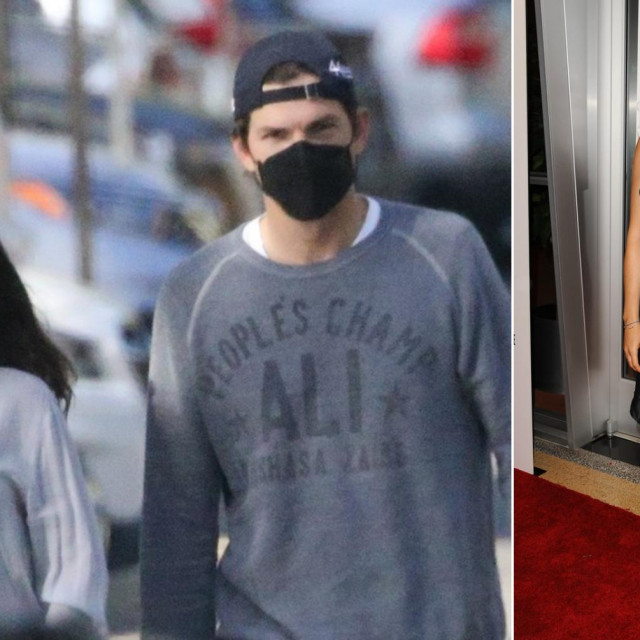 Ashton Kutcher i Mila Kunis
