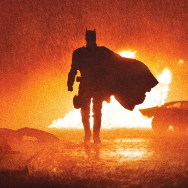 Robert Pattinson u filmu ”The Batman”
