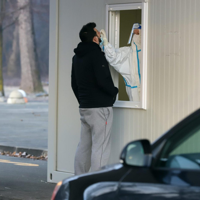 testiranje na koronavirus
