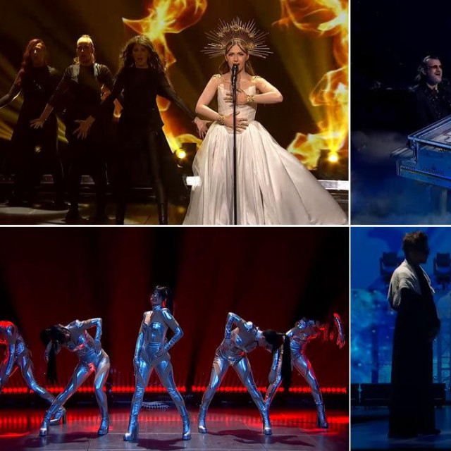 prvo polufinale 'Pesme za Evroviziju'
