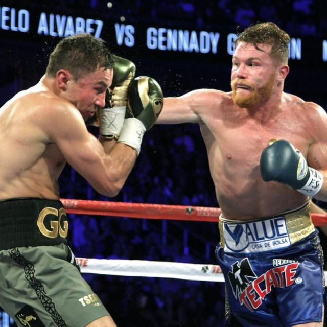 Gennady Golovkin vs. Canelo Alvarez