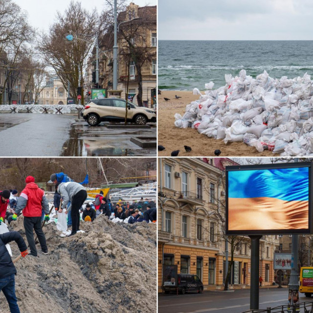 Pripreme za invaziju u Odesi
