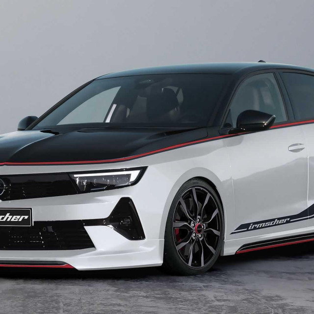 Opel Astra Irmscher
