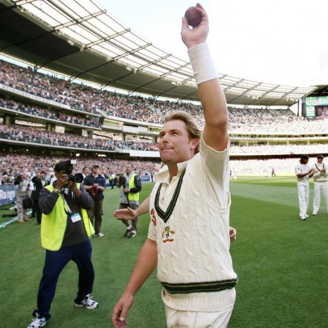 Shane Warne
