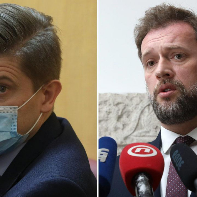 Zdravko Marić i Mario Banožić
