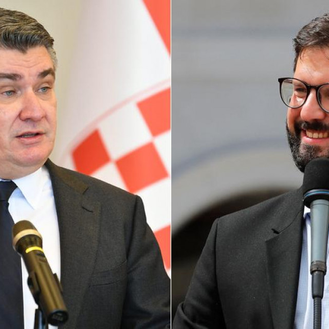 Zoran Milanović; Gabriel Borić
