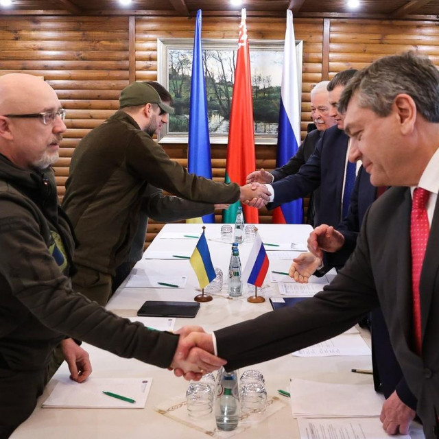 Ukrajinsko-ruski pregovori
