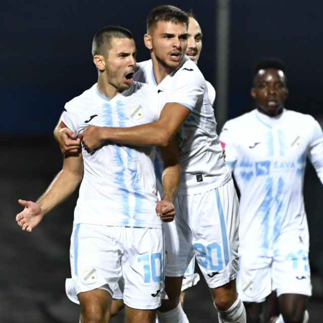 Domagoj Pavičić briljira u zadnje vrijeme u dresu Rijeke
