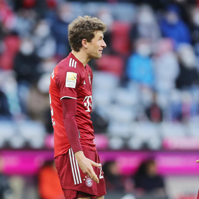 Thomas Muller je zabio prvi autogol u karijeri

