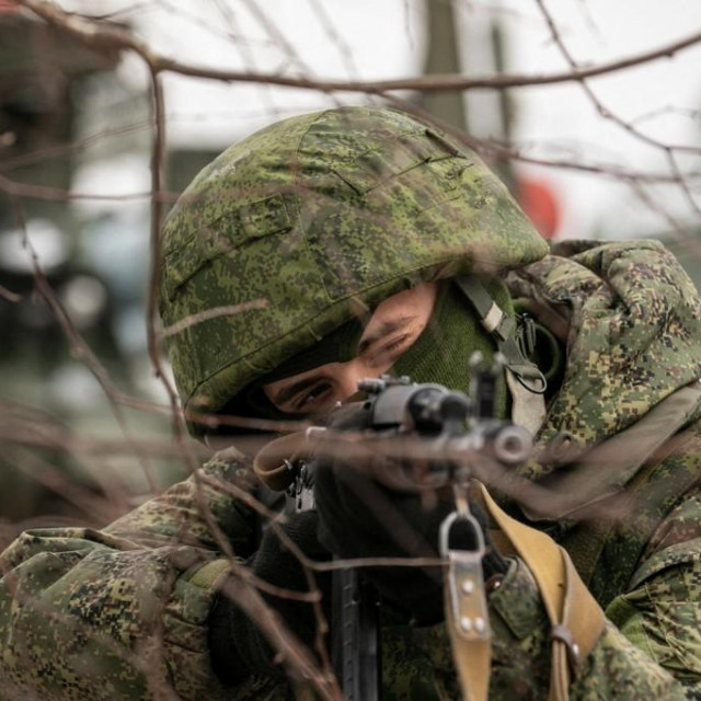 Žrtva Putinovih agresivnih aspiracija je Ukrajina, koje se očajnički odupire, a pitanje je sada hoće li Moldavija ponoviti ili izbjeći takvu sudbinu. Na fotografiji: ruski vojnik (ilustrativna fotografija)
