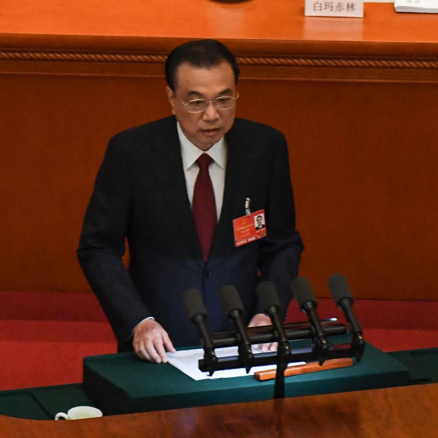 Kineski premijer Li Keqiang
