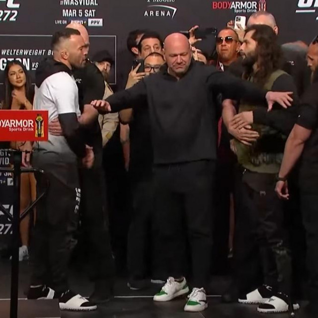 Colby Covington i Jorge Masvidal